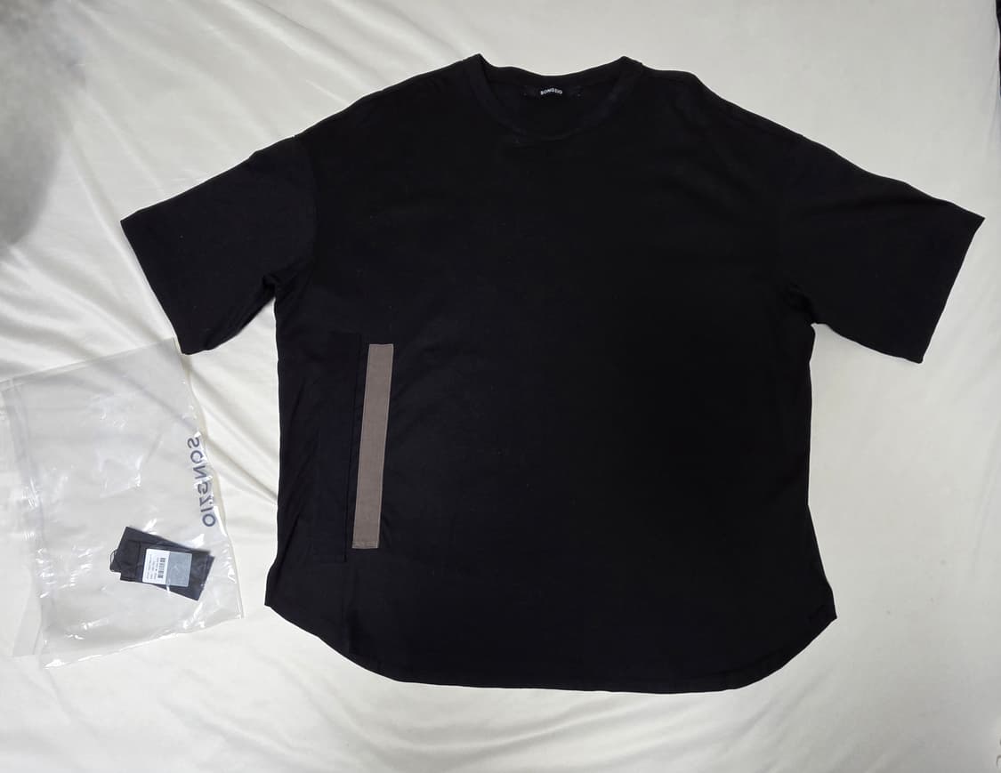 송지오 블랙아이즈 반팔 48 (100) 오버핏 상품이미지2