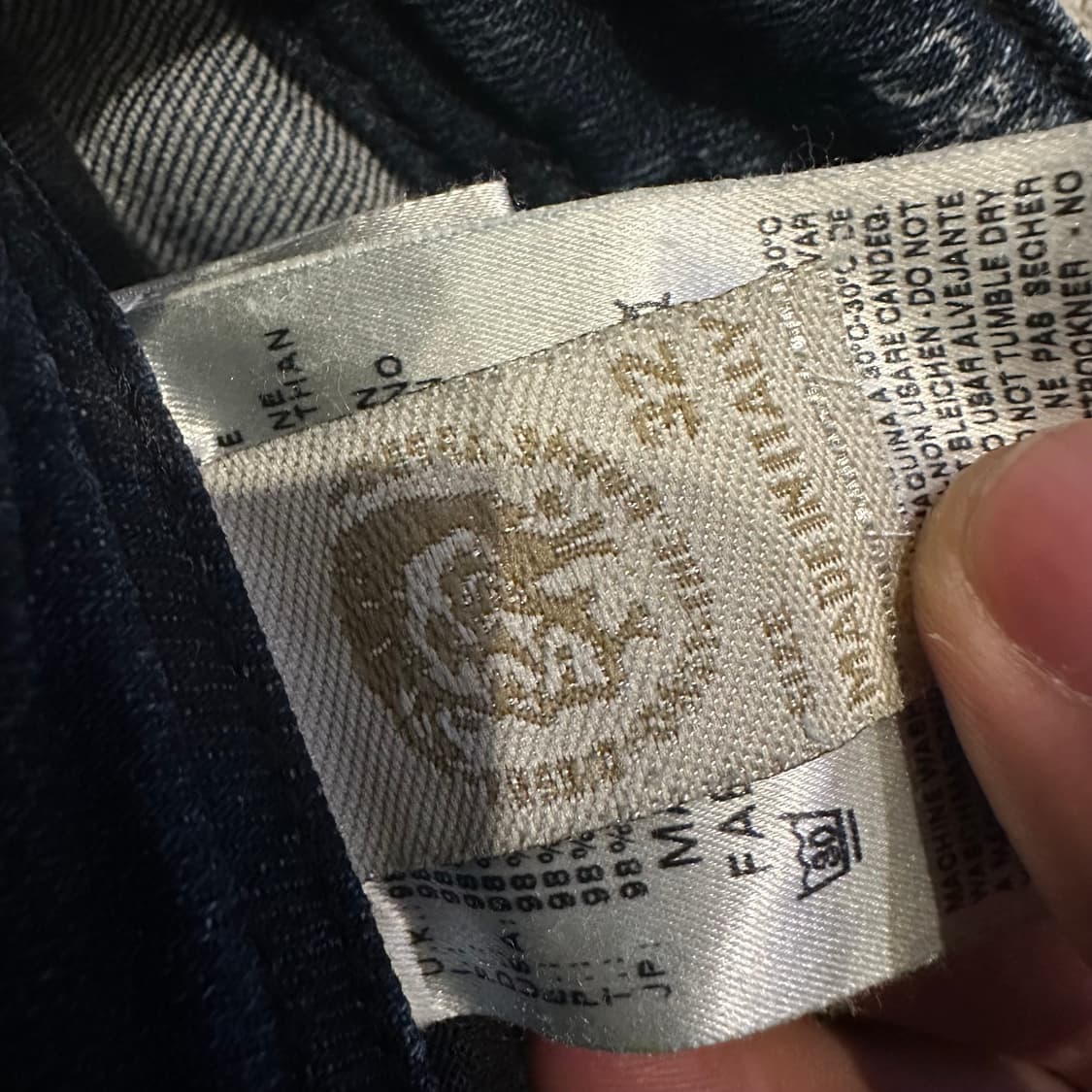 디젤 VIKER 스트레이트 데님 팬츠 상품이미지7