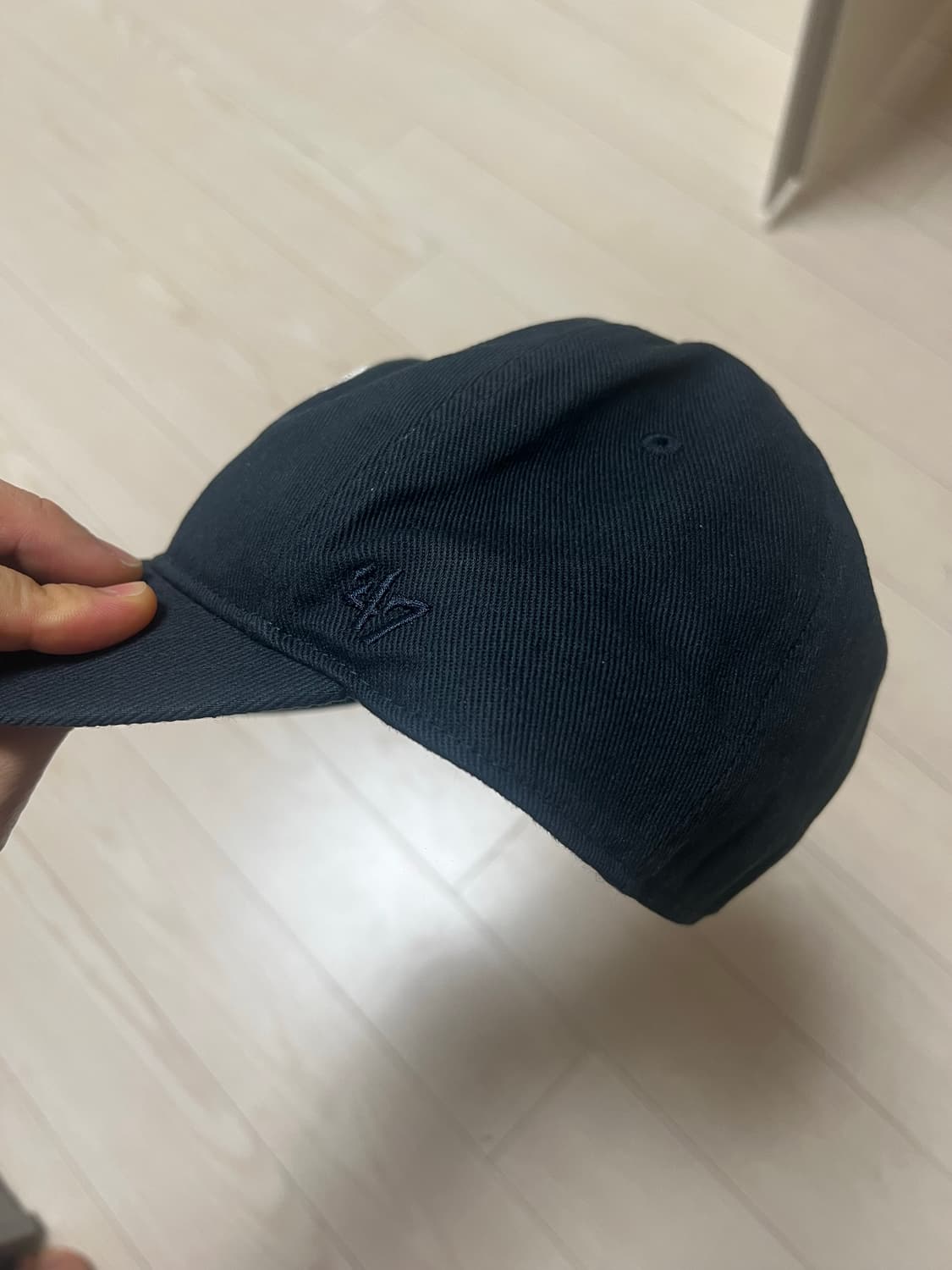 키스 x 뉴에라 뉴욕 메츠 나일론 9피프티 A프레임 블랙 상품이미지6