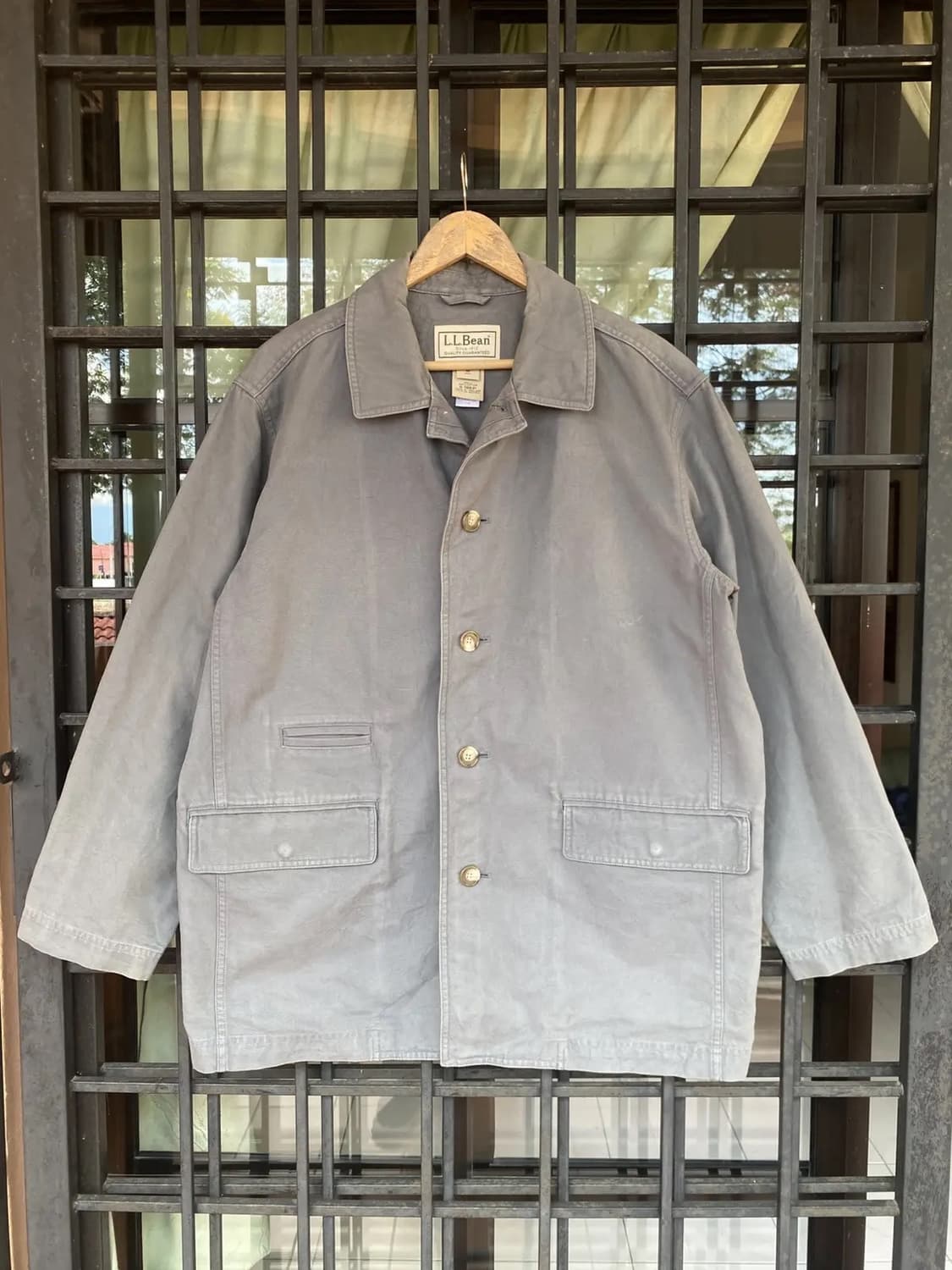 🇹🇭 90‘s 빈티지 엘엘빈 워크 자켓 상품이미지1