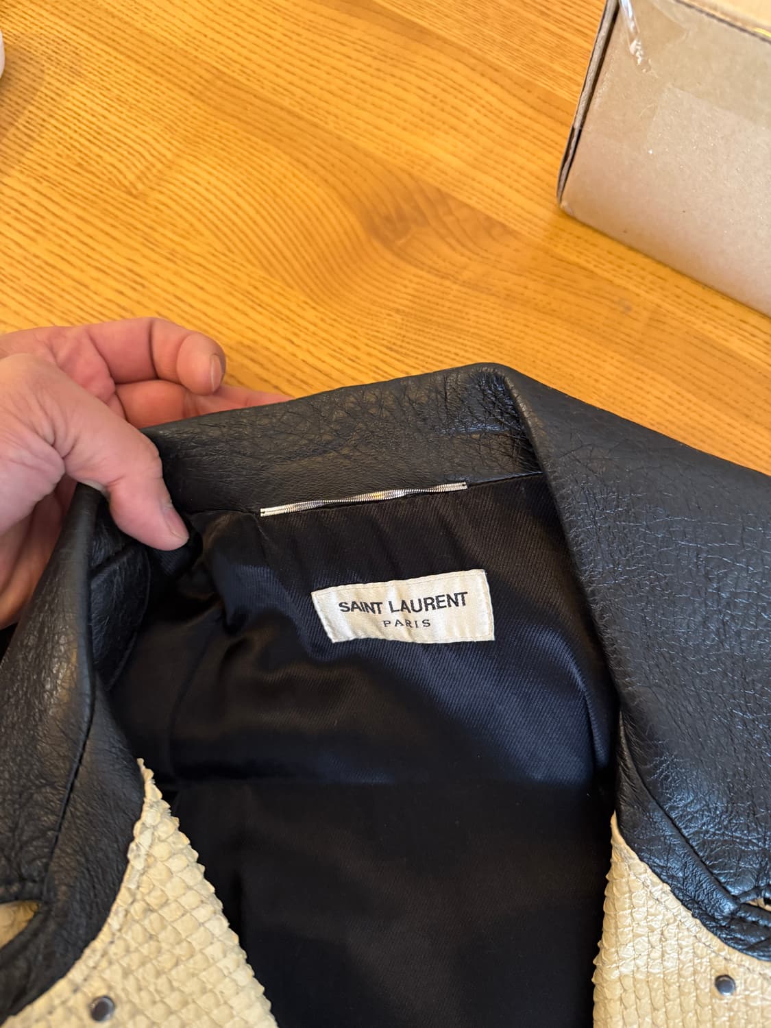 Saint Laurent - FW16 Leather Jacket 상품이미지8