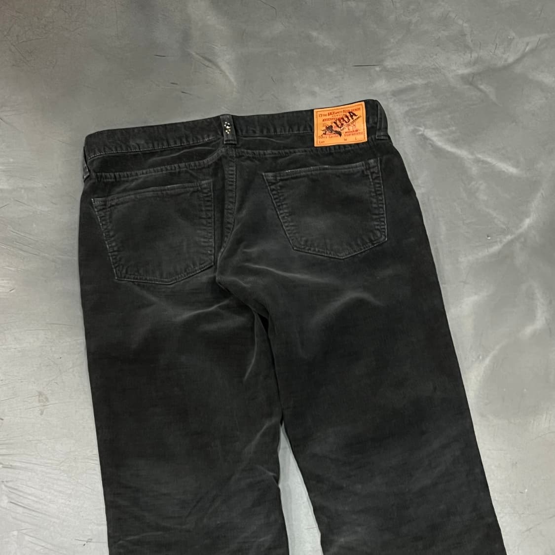  빈티지 잼스톤 부츠컷 코듀로이 팬츠 y16363 상품이미지5