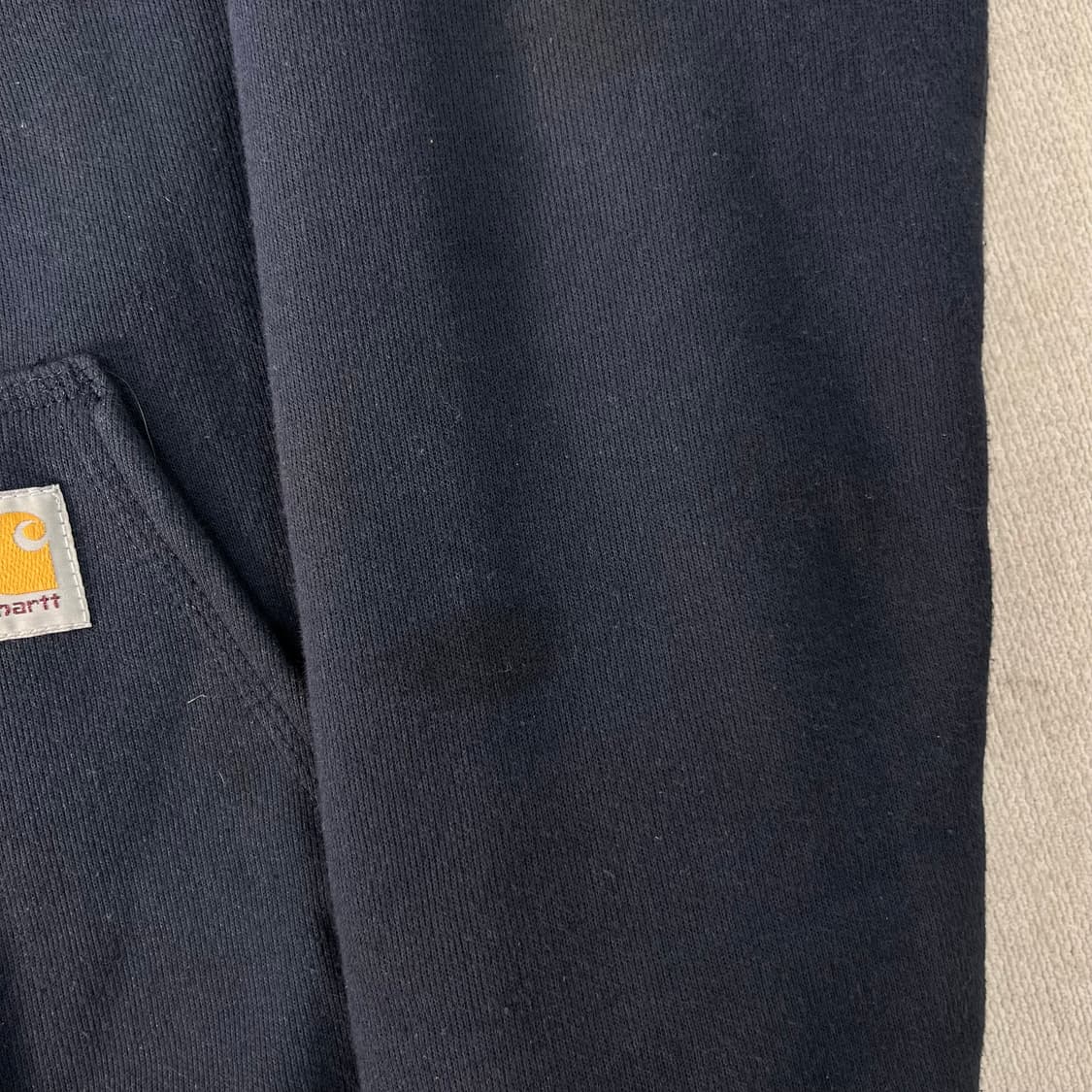 100 칼하트 네이비 후드집업 상품이미지5