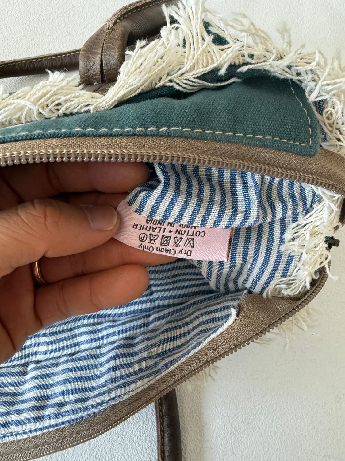 TERRE ROUGE 별 코튼 토트백 상품이미지8