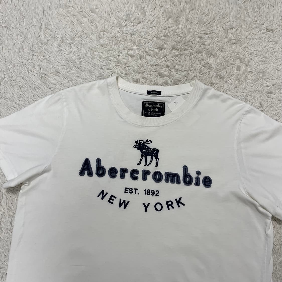 Abercrombie white t-shirt 상품이미지5