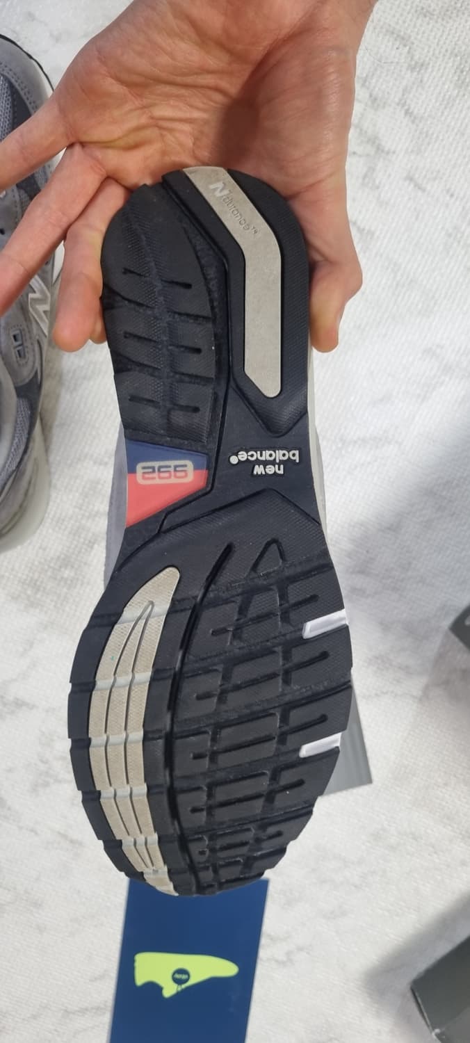뉴발란스 992 gr 그레이 265 상품이미지6
