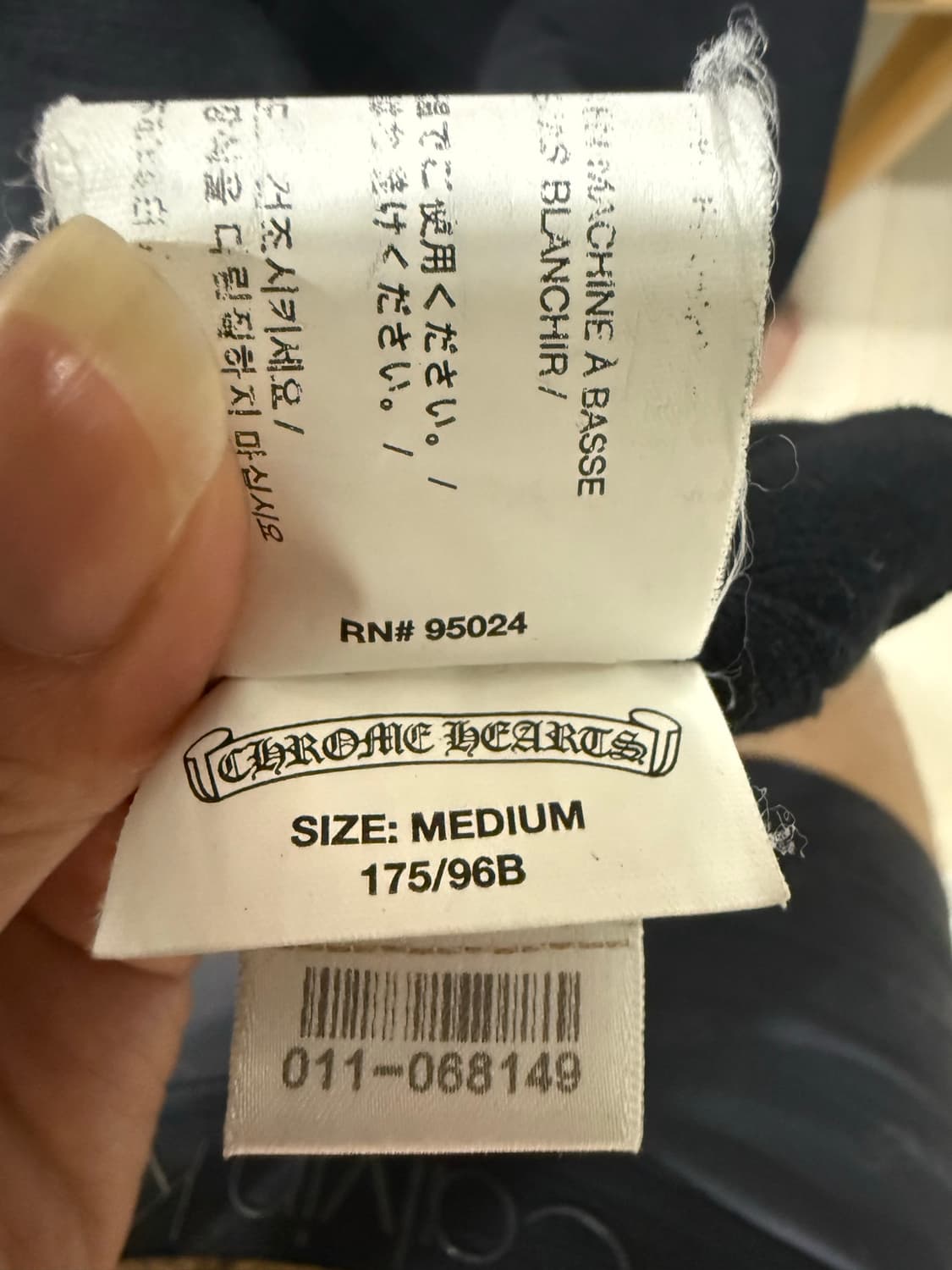 크롬하츠 홀스슈 퍽유 후드집업 상품이미지4