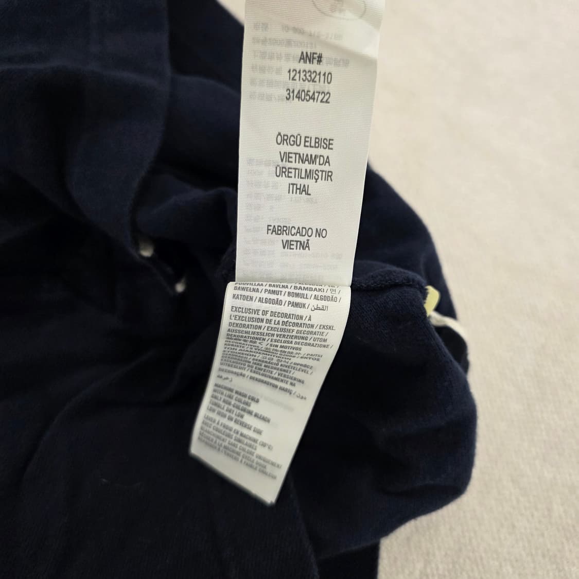 [S] 아베크롬비 앤피치 반팔 카라티 0220J 상품이미지5