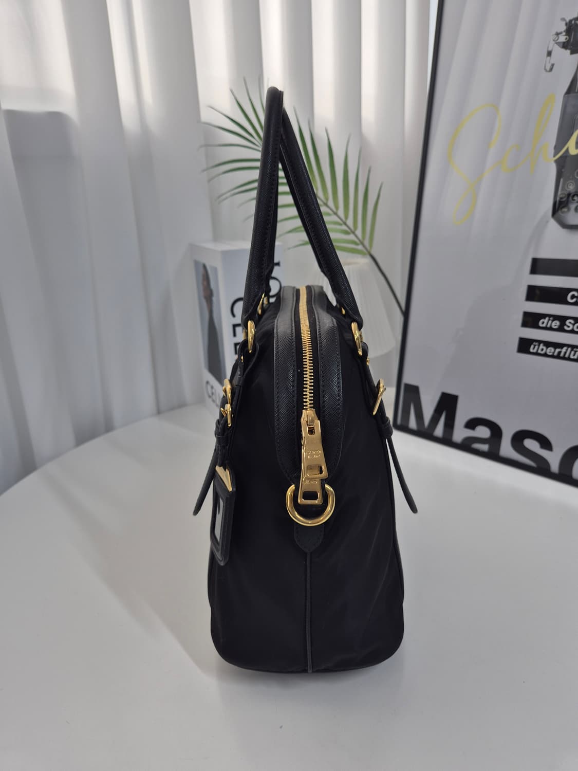 프라다 포코노 돔 토트백 상품이미지5