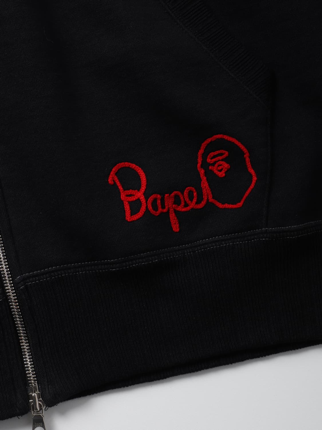 A BATHING APE 00s Champion Zip Hoodie 상품이미지7