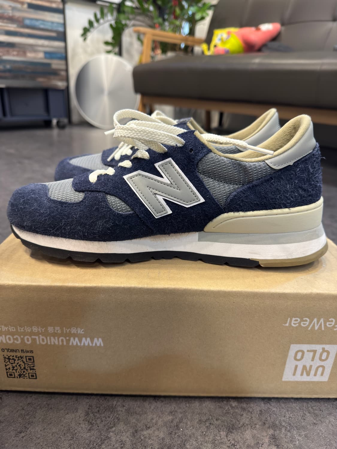 뉴발란스 x 칼하트 990 상품이미지5