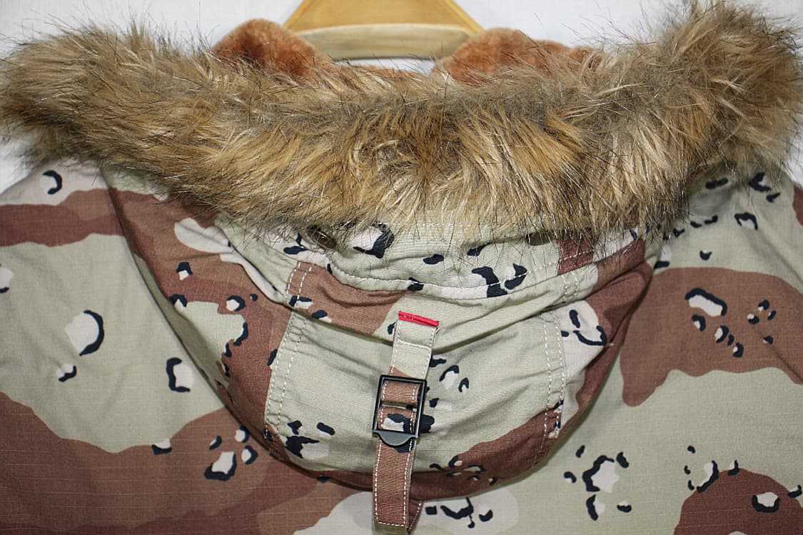 Supreme N3B  슈프림카모패딩 m 상품이미지5