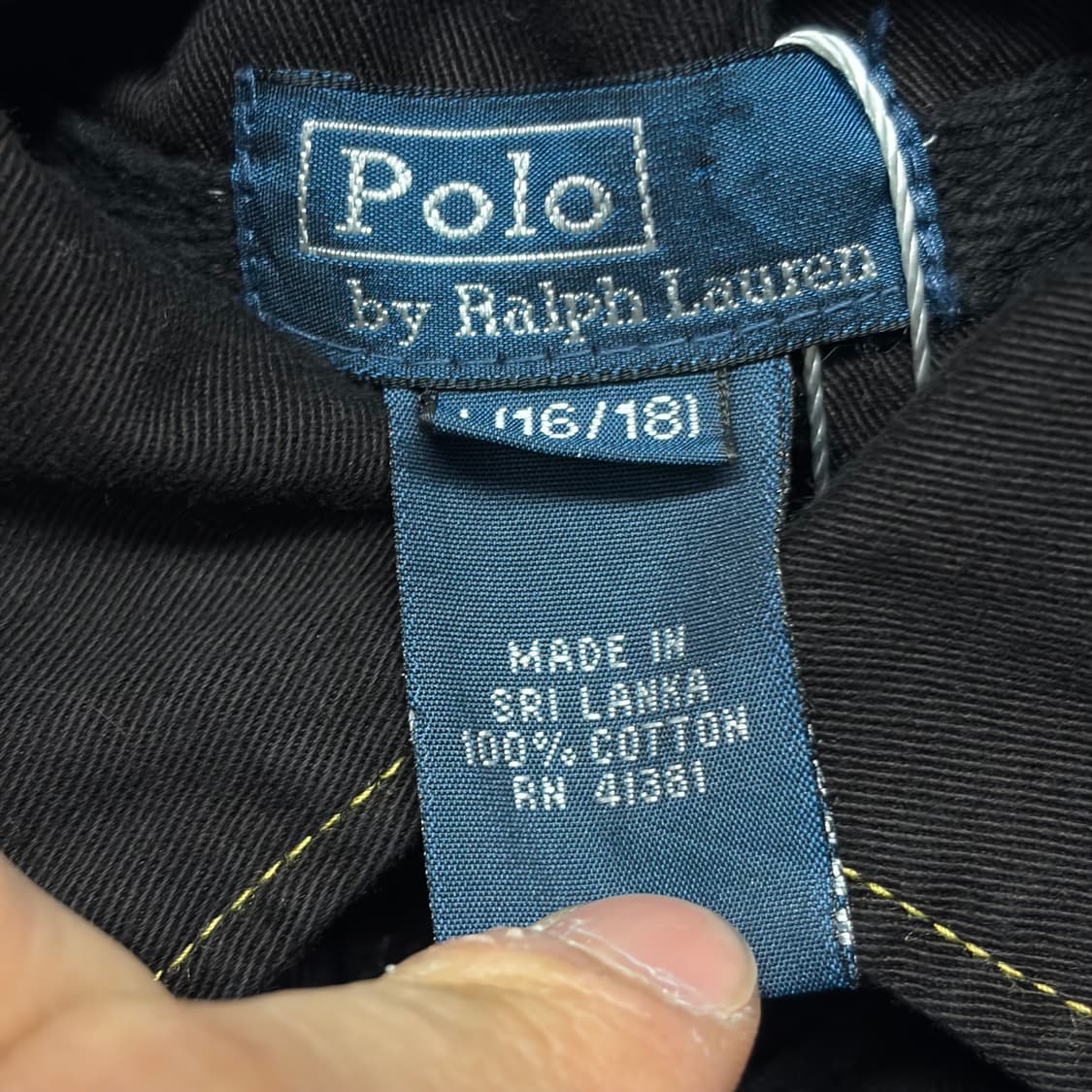 폴로 랄프로렌 럭비 스웻셔츠 19 상품이미지6