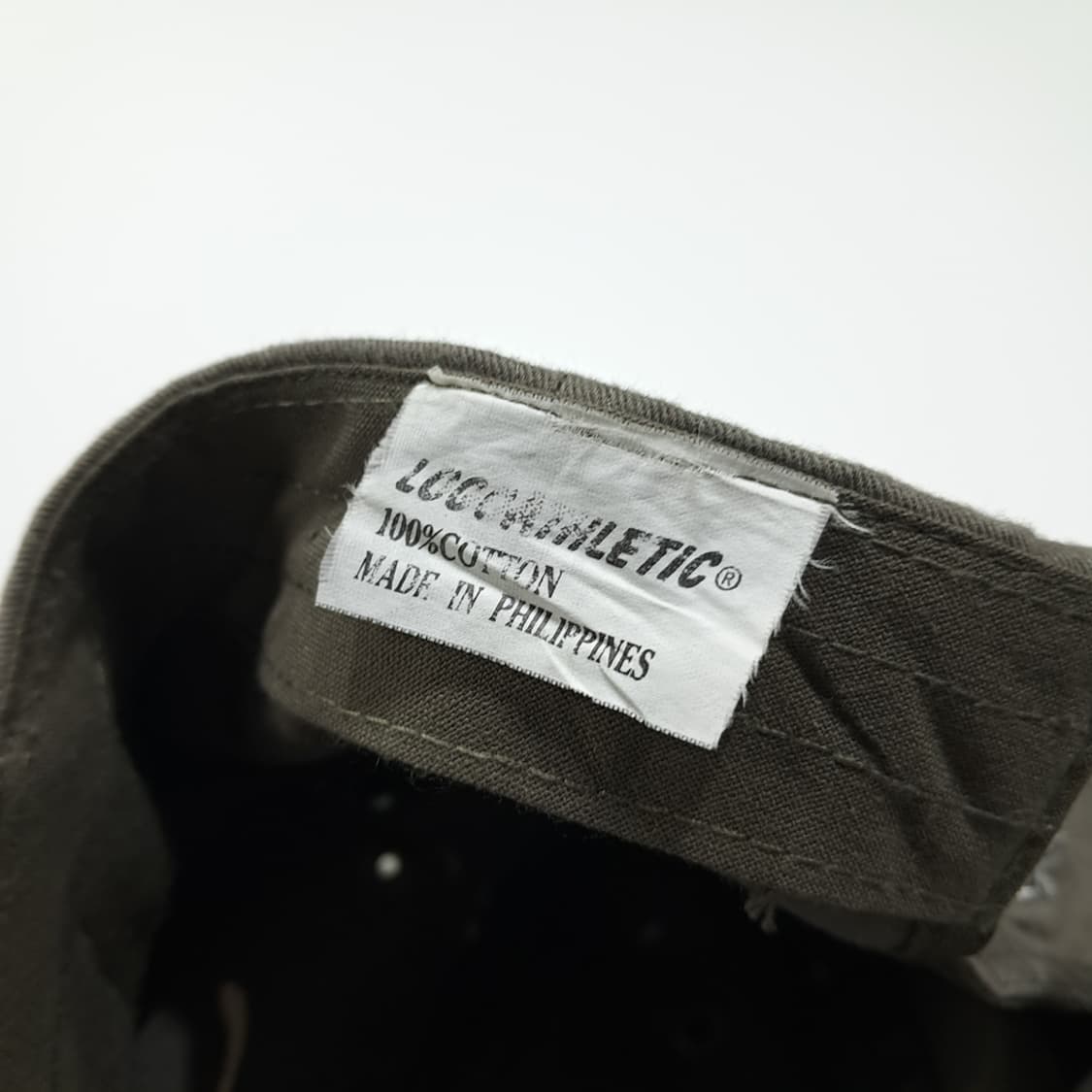 푸마 & 세븐업 필리핀판 카키 로고 자수 볼캡 P2037 상품이미지7