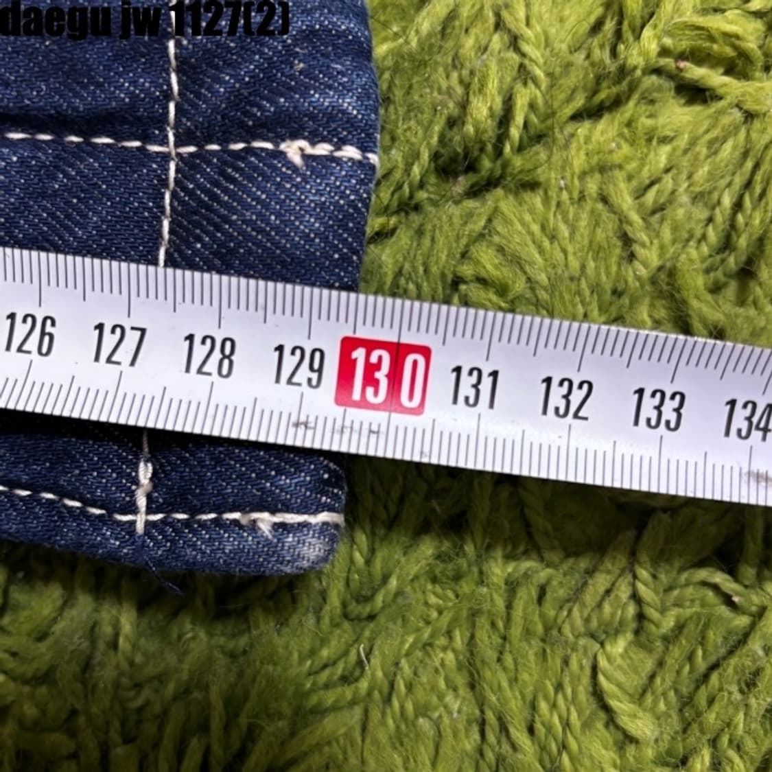 리바이스 롱 데님자켓 상품이미지9