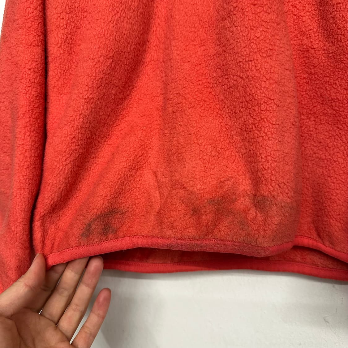 90‘s 파타고니아 신칠라 스냅티 ’코랄/퍼플‘ 상품이미지4