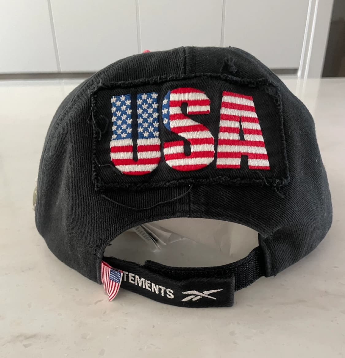 베트멍X리복 콜라보 캡모자 상품이미지4