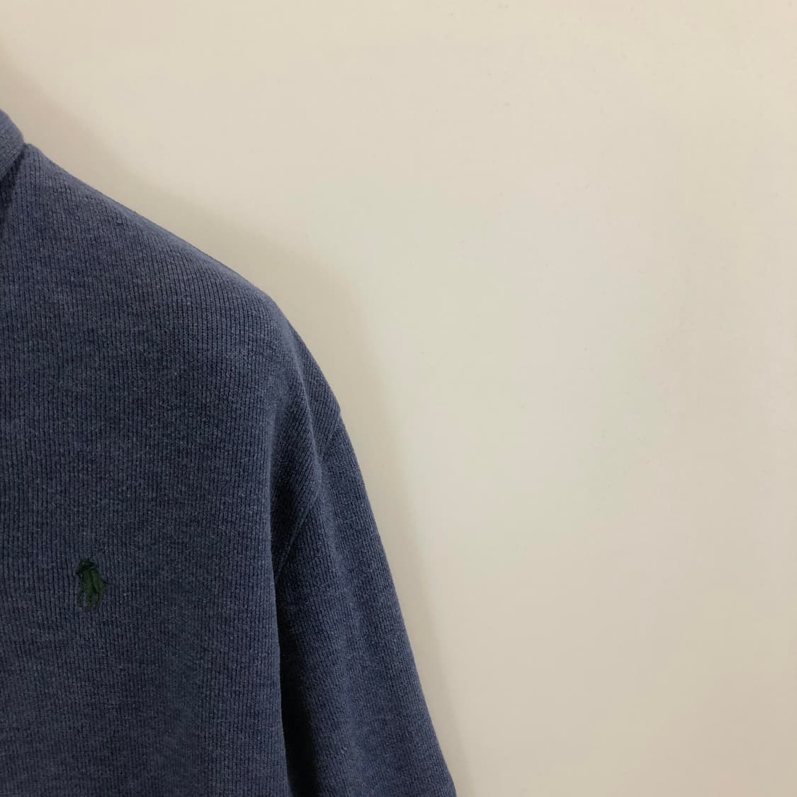 폴로 랄프로렌 숄카라 엘보패치 맨투맨 L 상품이미지2