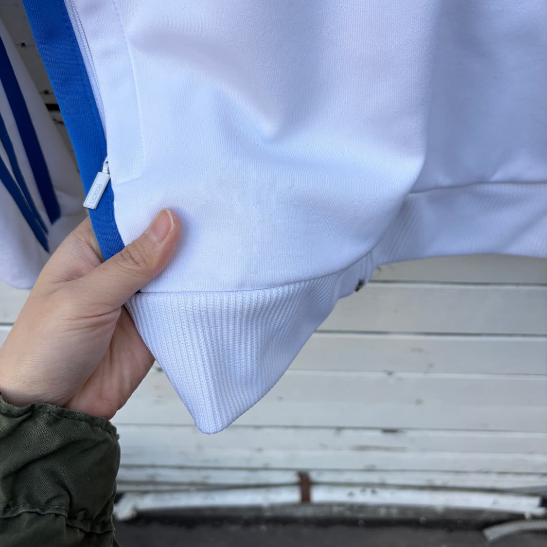 Adidas 아디다스 리니어 흰파 포카리 져지 상품이미지6