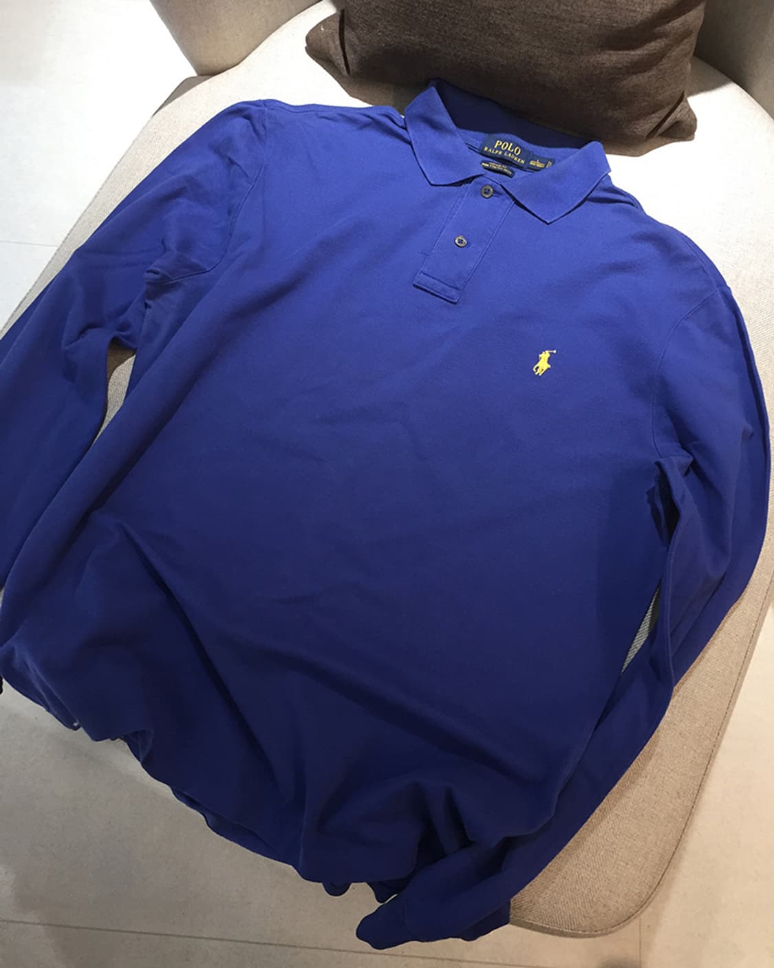 (MAN) 폴로랄프로렌 PK 티셔츠 L  상품이미지6