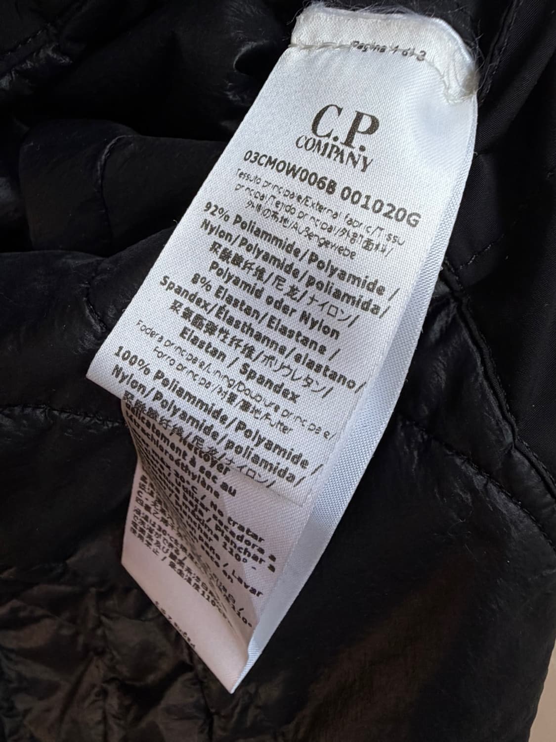 CP 컴퍼니 Ma-1 봄버 자켓 상품이미지7