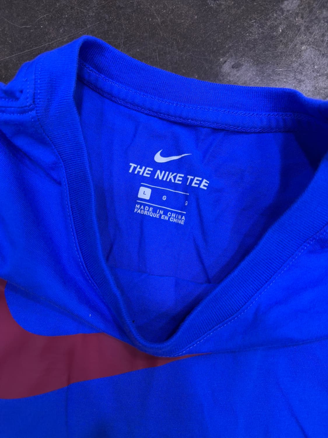 나이키 바르셀로나 바르샤 스우시 클럽 티셔츠 L 상품이미지4