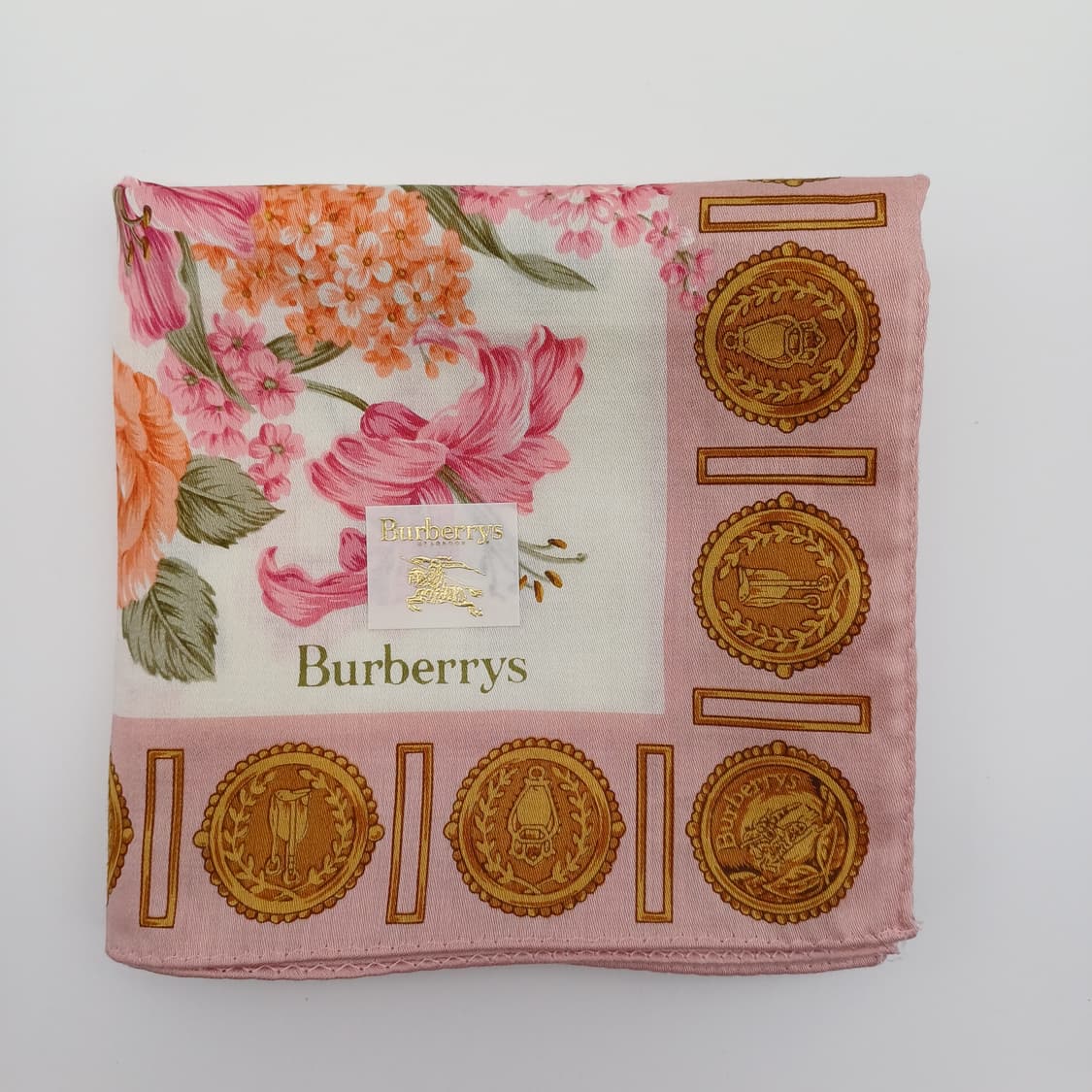 BURBERRYS 버버리즈 손수건 스카프 세트BFS7491_0349-06 상품이미지5