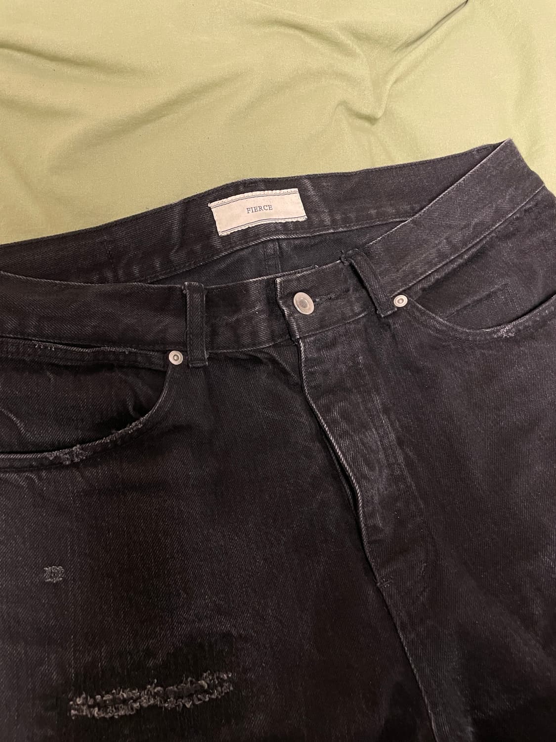 블랙아웃 스카진 L 상품이미지3