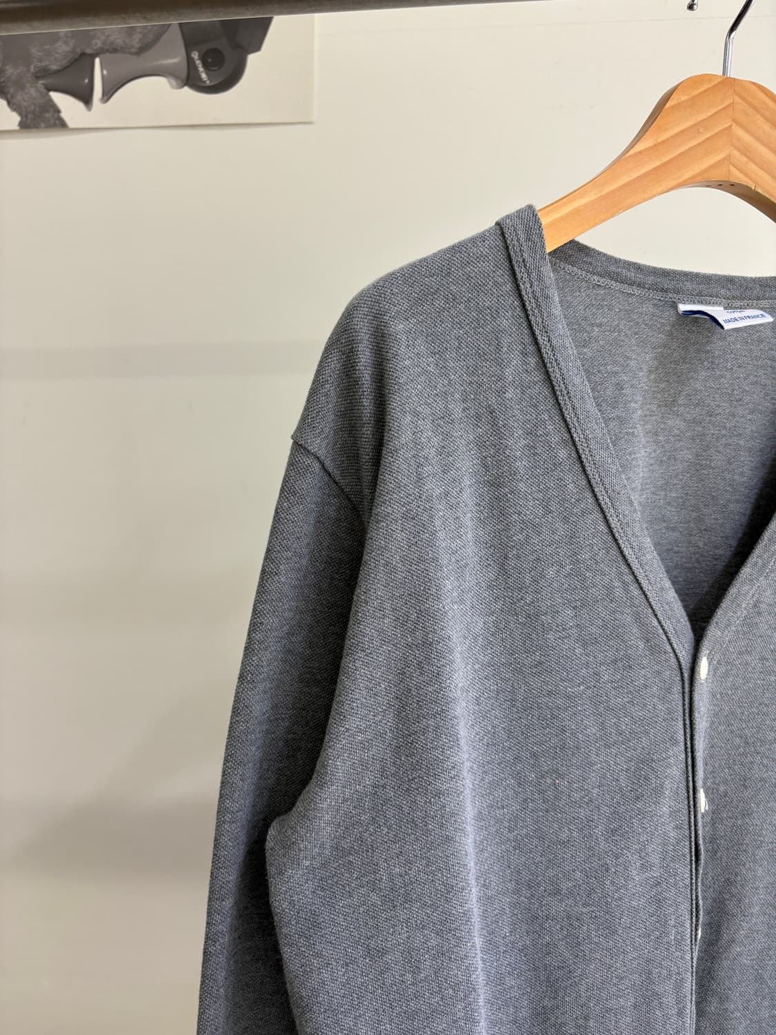 QUOTIDIEN (Made in France) 가디건 상품이미지3