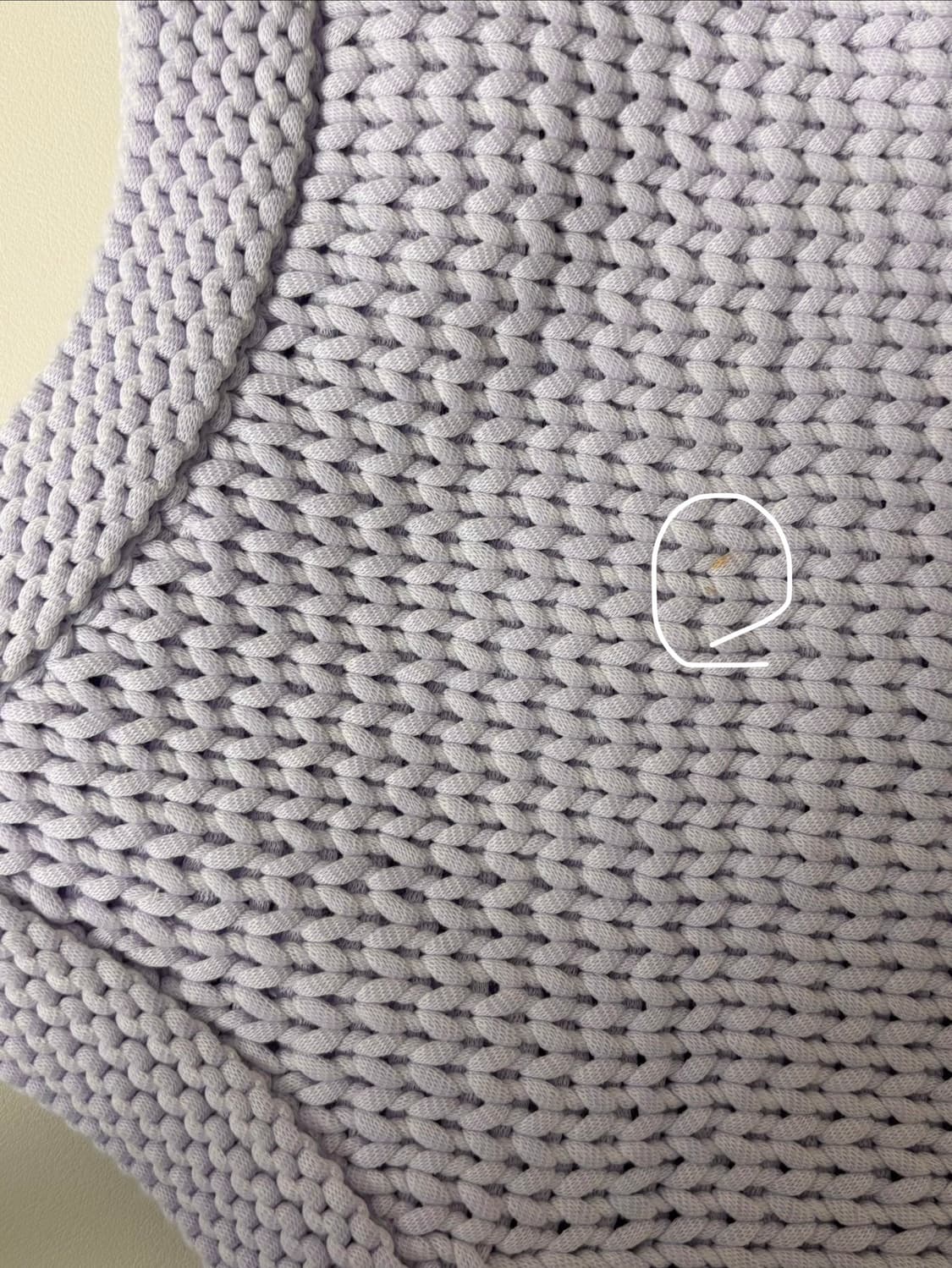 ahwe 아위 짜임 니트 베스트 상품이미지4