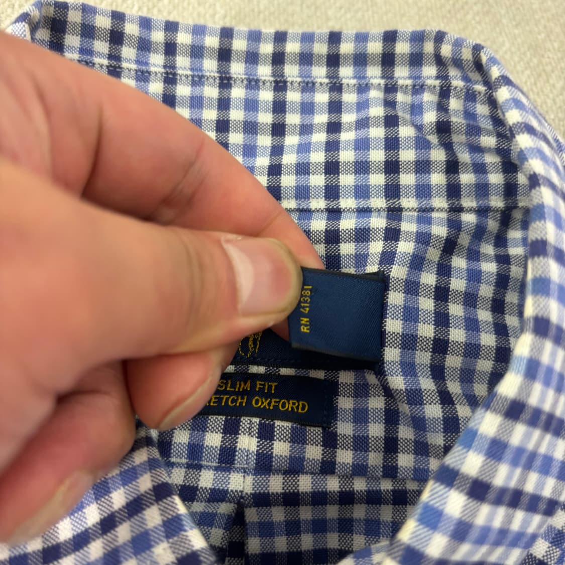 95 폴로랄프로렌 코튼 체크 셔츠 상품이미지3