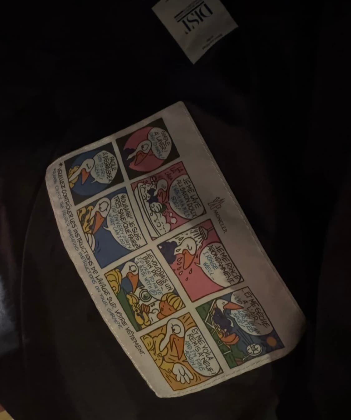 몽클레어 콘트린 5사이즈 블랙 25fw 상품이미지5