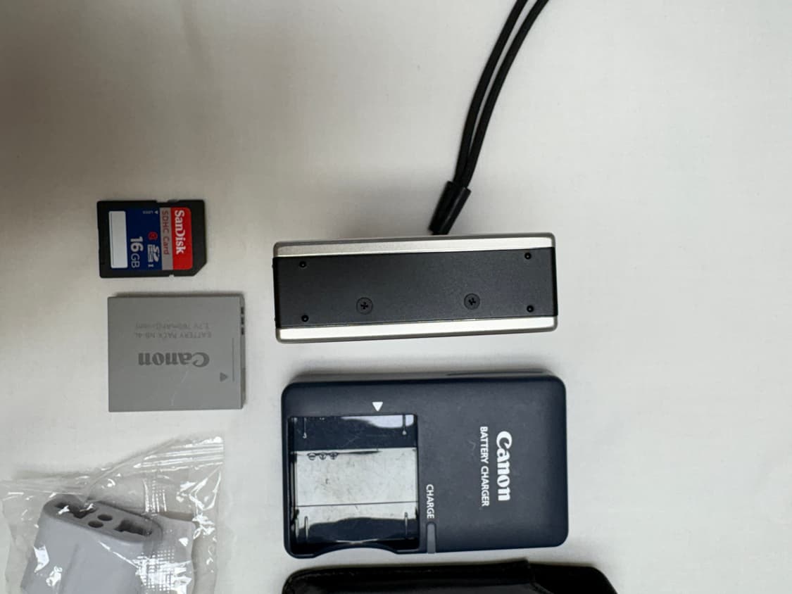 캐논 익서스70 (ixus70) 빈티지카메라 상품이미지6