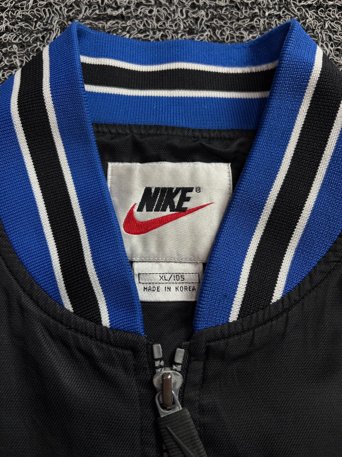 00s 나이키 올드스쿨 박찬호 베이스볼 사틴 바시티 자켓 1672 상품이미지3