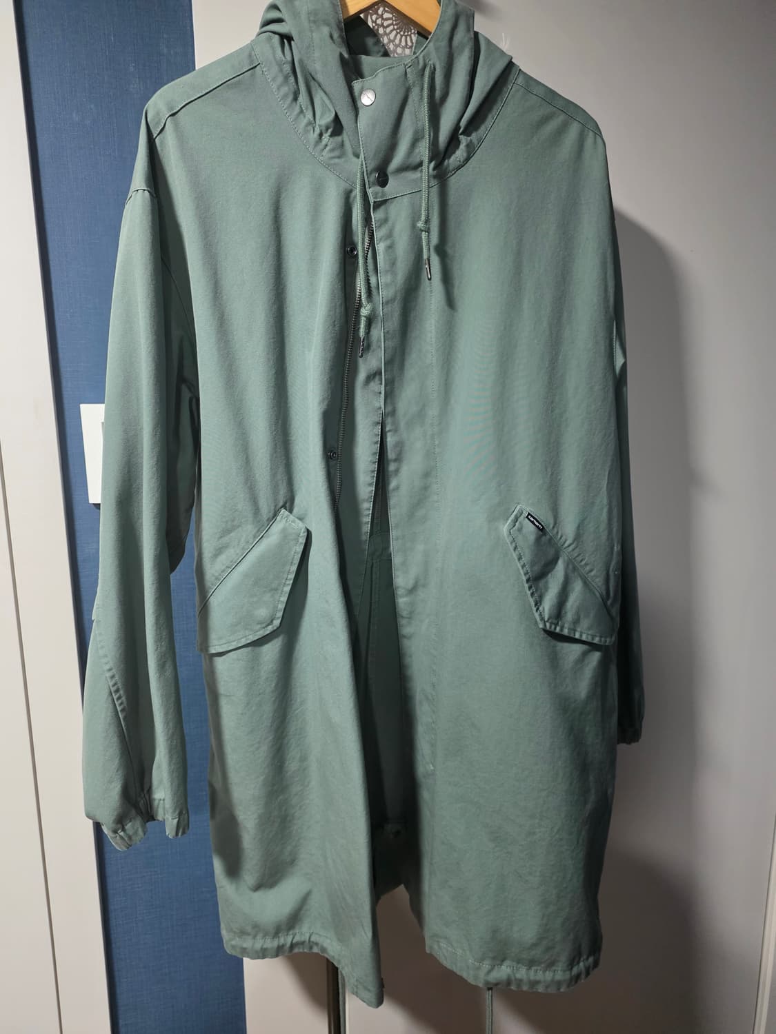 칼하트 wip 롱코트 L (한국 판매x) 상품이미지1