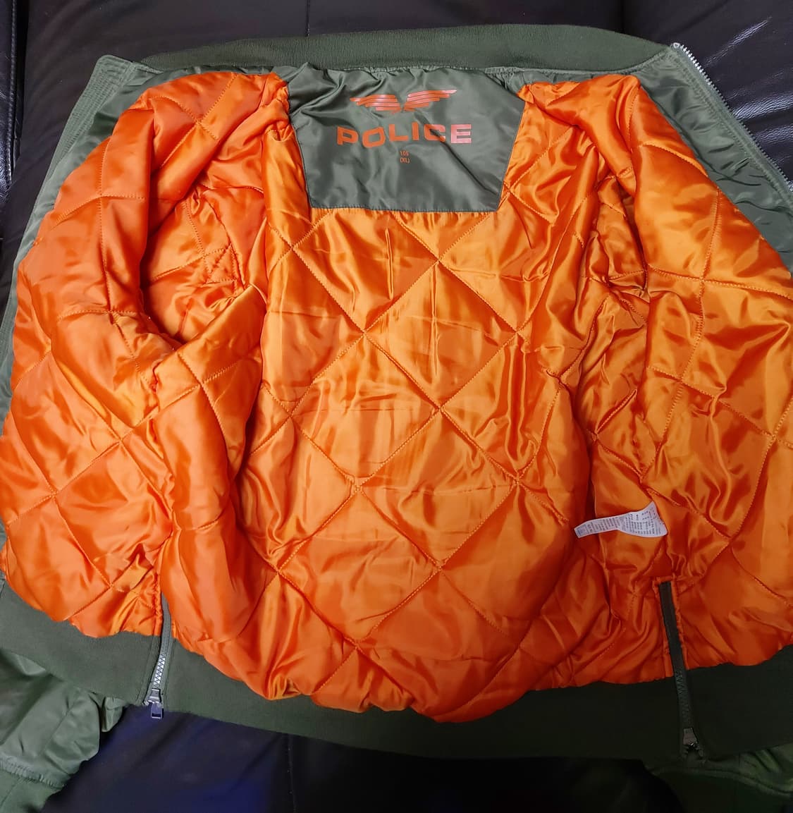 POLICE MA-1항공점퍼 XL(105)

 상품이미지6