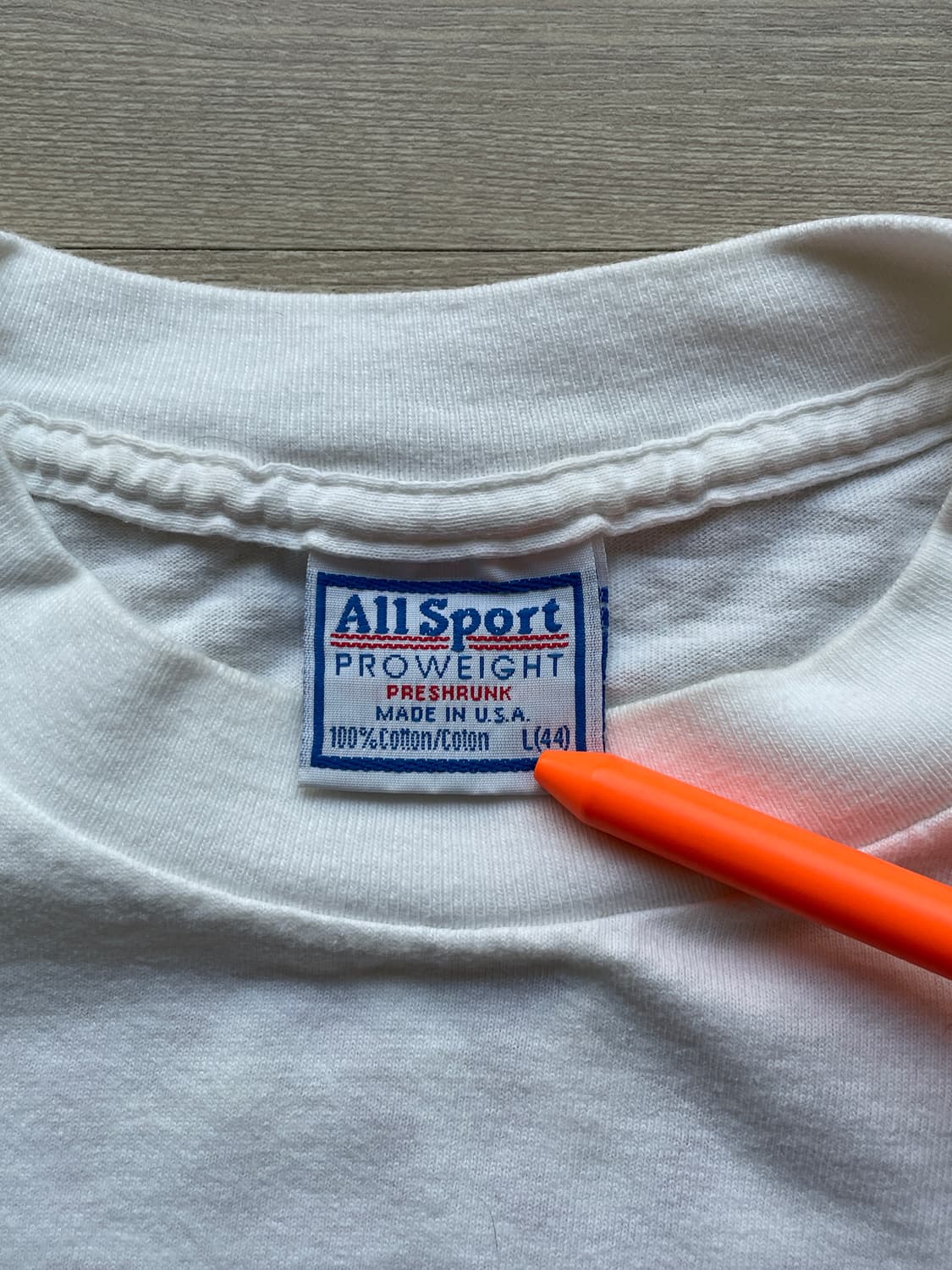 90s Buck Nekkid 빈티지 티셔츠 상품이미지3