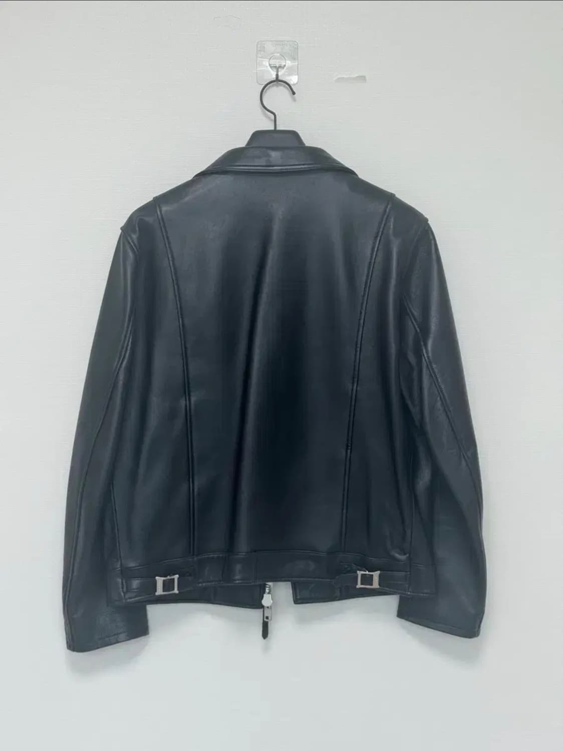 디아프바인 더블 라이더 가죽 자켓 램스킨 상품이미지2