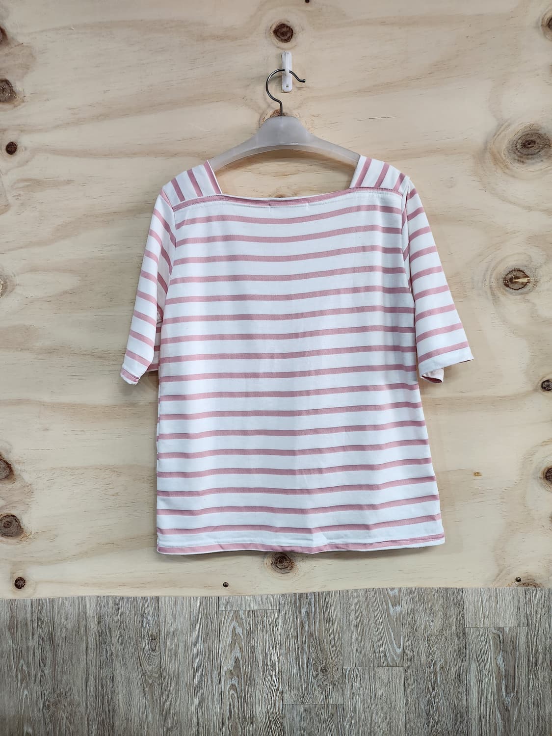 1169) OZOC 스트라이프 반팔티 상품이미지2