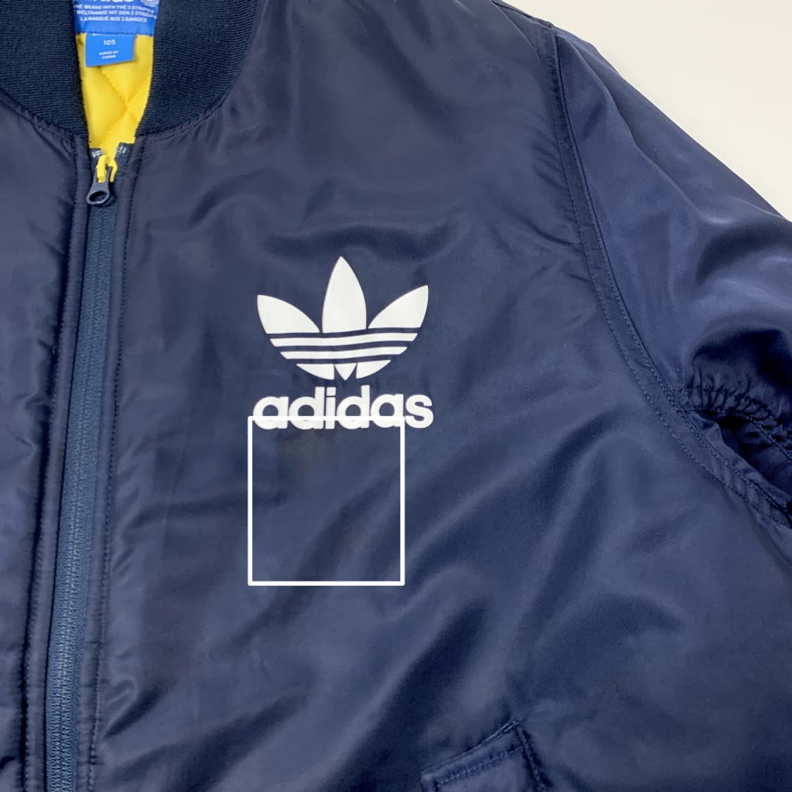 [105/정품] 아디다스 ma-1 봄버 자켓 상품이미지4