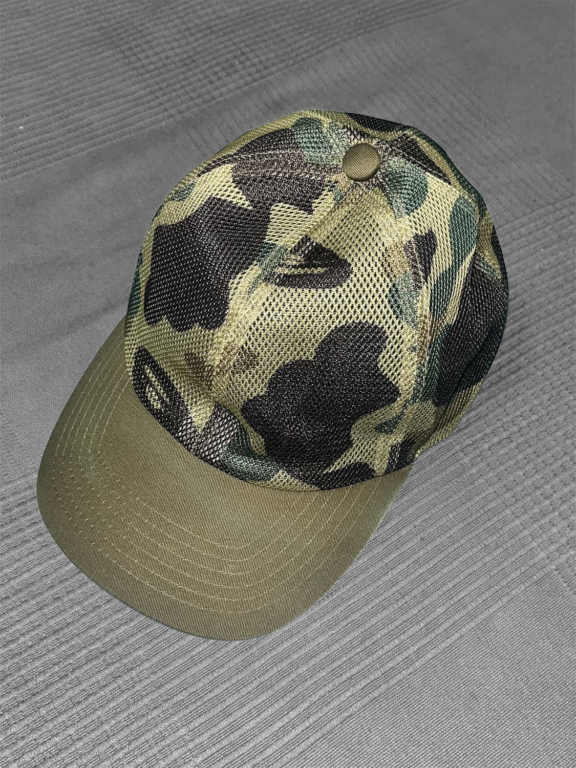 배이프 카모 메쉬캡 상품이미지1