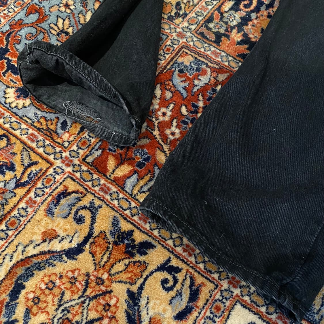 🌊00s Levis 505 Black jeans 상품이미지6