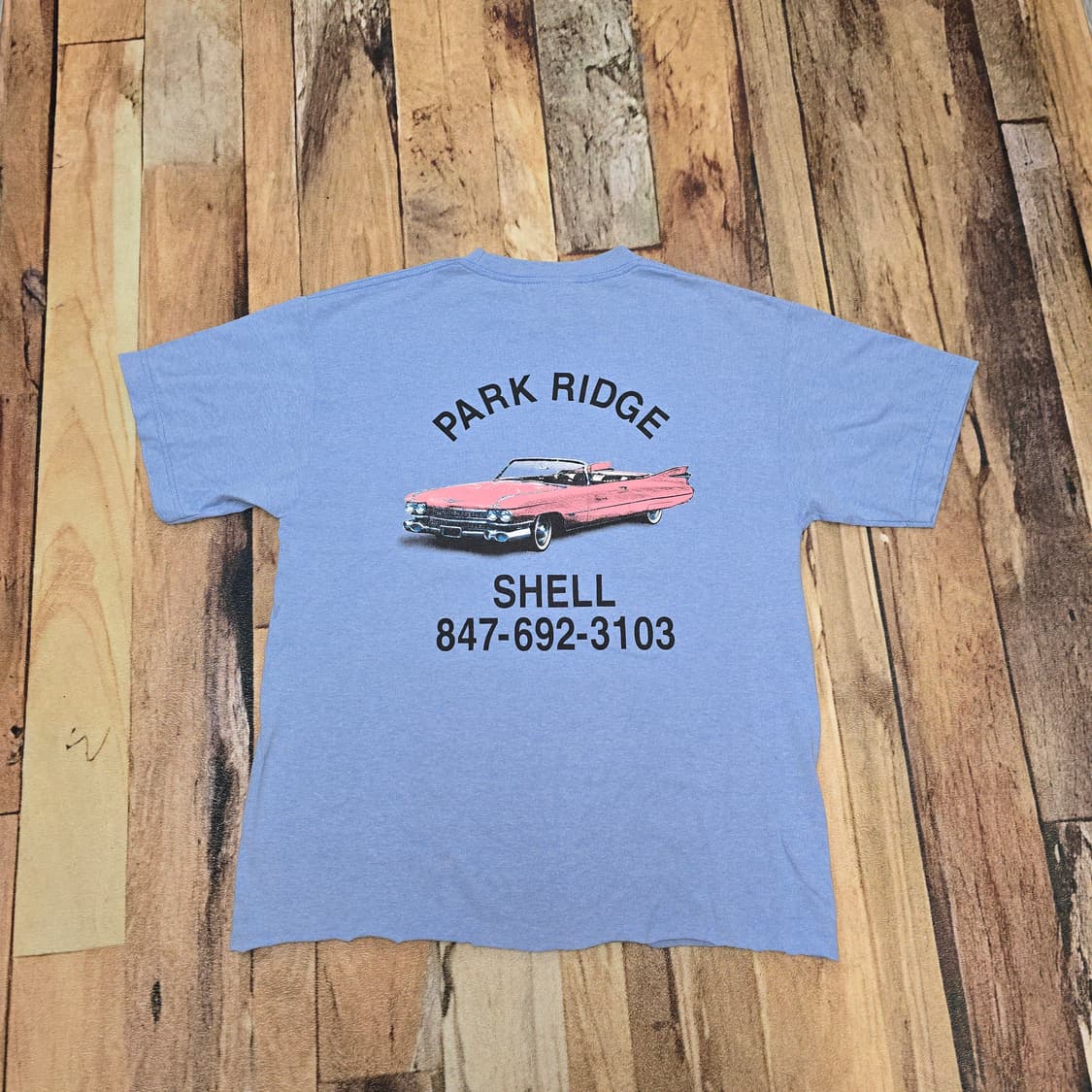 Vintage 90s Tough T's 60/40 티셔츠 상품이미지5