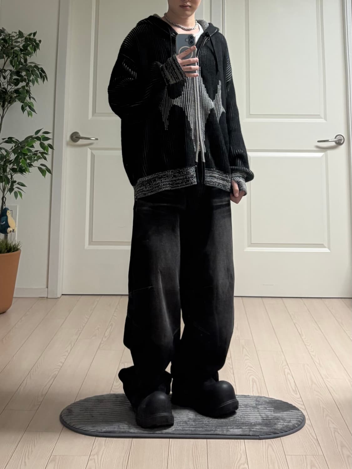 BLR 데님 M size 상품이미지4