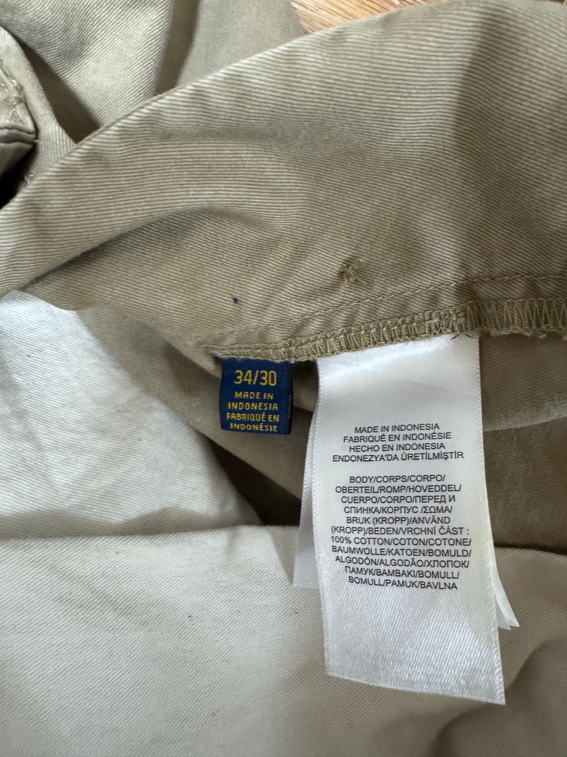 폴로 랄프로렌 구르카 팬츠 34X30 상품이미지5