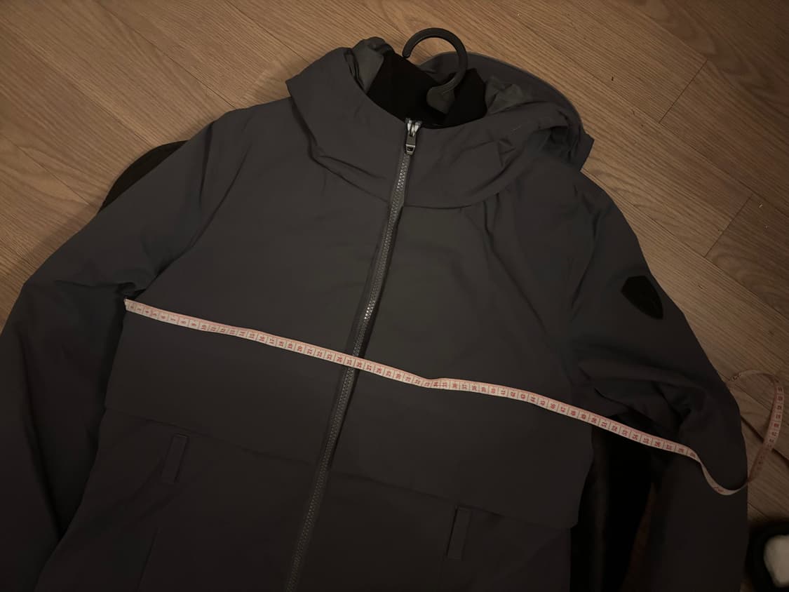 미착용 23fw 노비스  지아 구스 벨트 롱패딩 m정가220 상품이미지3