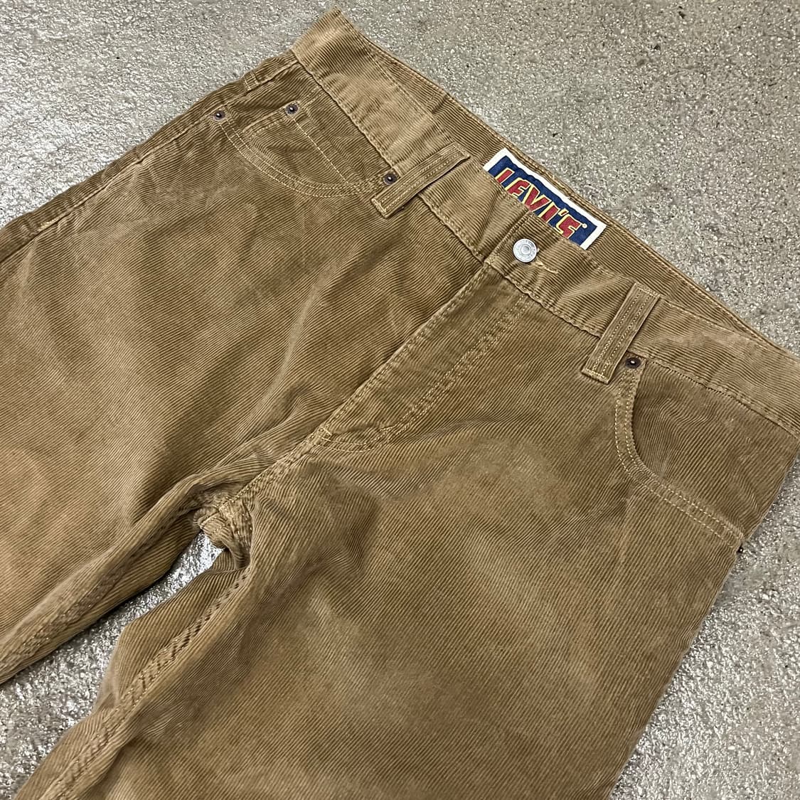 00s Levis549 코듀로이 팬츠 (36) 상품이미지5