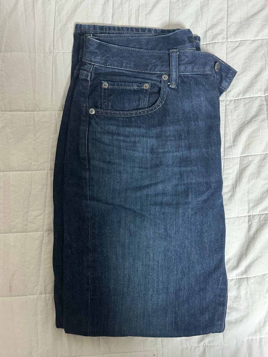 유니클로 레귤러스트레이트진 상품이미지1