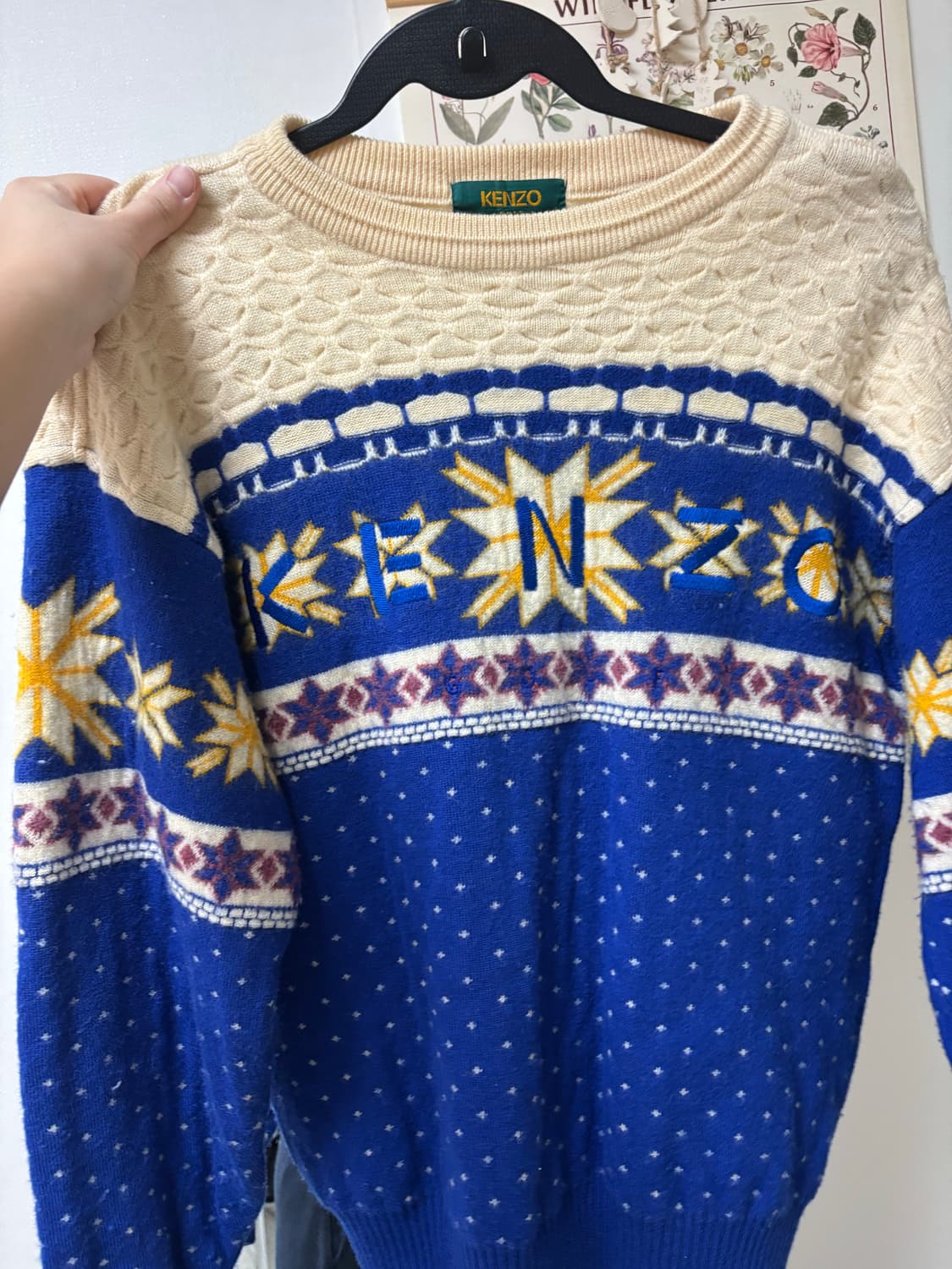 겐조 노르딕 니트 상품이미지4