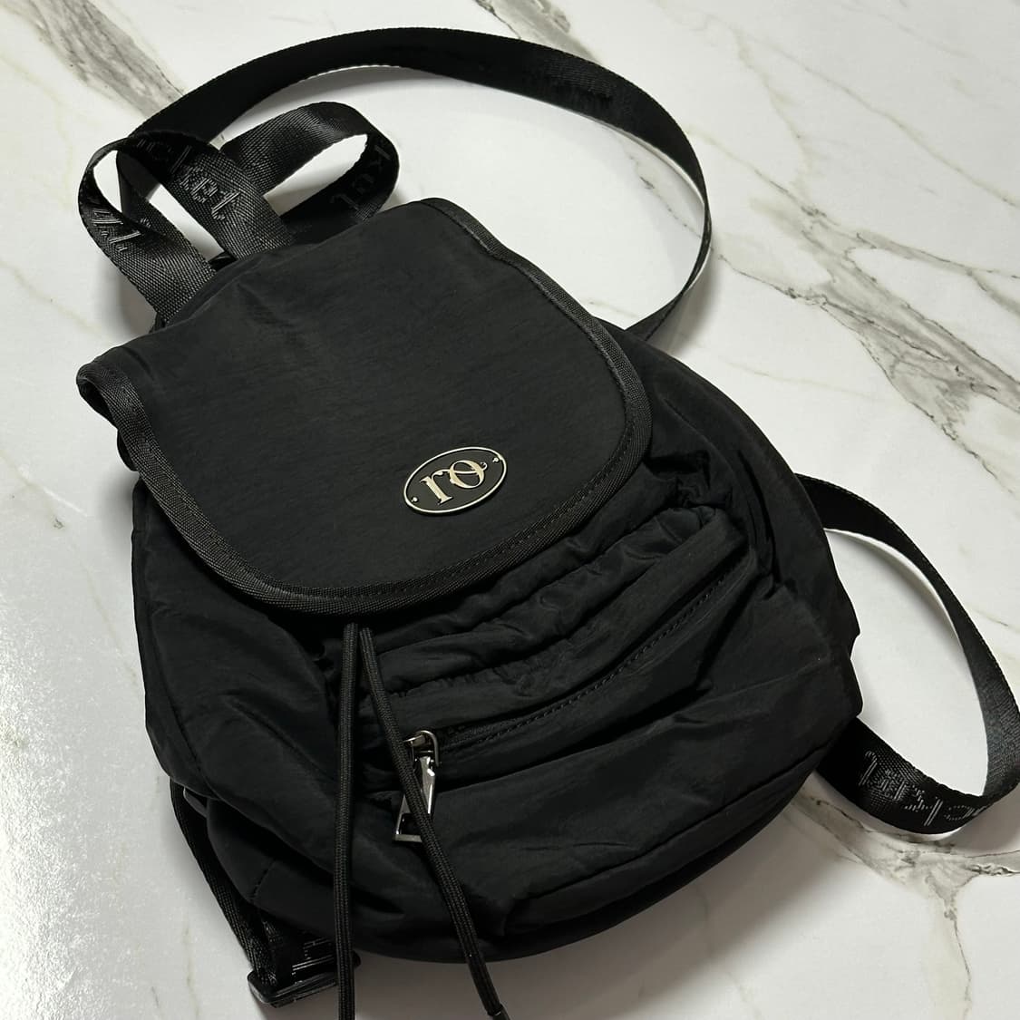 (택포) 더로켓 백팩 블랙 상품이미지3